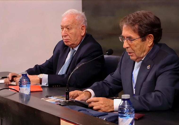 El exministro Margallo en Jerez: «Están saltando por los aires todas las reglas que nos dimos tras la II Guerra Mundial»